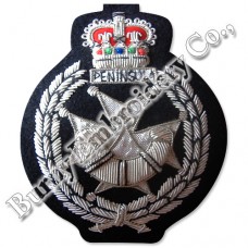 Bullion Blazer Hands Embroidery Badges
